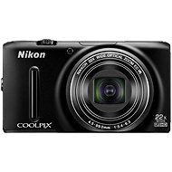 Nikon COOLPIX S9500 black - Digital Camera