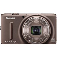 Nikon COOLPIX S9500 bronze - Digital Camera