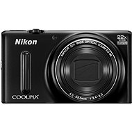  Nikon COOLPIX S9600 black  - Digital Camera