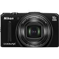  Nikon COOLPIX S9700 black  - Digital Camera