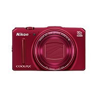 Nikon COOLPIX S9700 rot - Digitalkamera