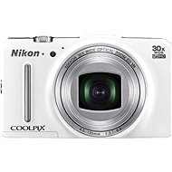  Nikon COOLPIX S9700 white  - Digital Camera