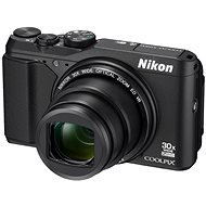 Nikon COOLPIX S9900 black + 8 GB SD card - Digital Camera