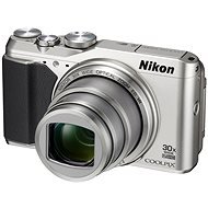 Nikon COOLPIX S9900 Silber + 8 GB SD-Karte - Digitalkamera