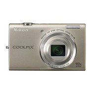 Nikon COOLPIX S6200 silver - Digital Camera
