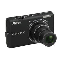 Nikon COOLPIX S6200 black - Digital Camera