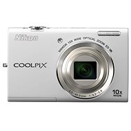 Nikon COOLPIX S6200 white - Digital Camera