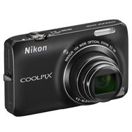 Nikon COOLPIX S6300 black - Digital Camera