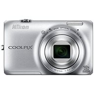 Nikon COOLPIX S6300 silver - Digital Camera