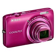 Nikon COOLPIX S6300 pink - Digital Camera