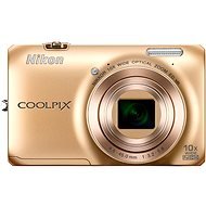 Nikon COOLPIX S6300 gold - Digital Camera