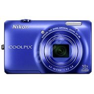 Nikon COOLPIX S6300 blue - Digital Camera