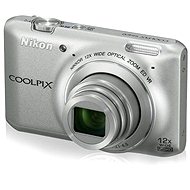 Nikon COOLPIX S6400 silver - Digital Camera