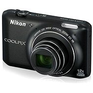 Nikon COOLPIX S6400 black - Digital Camera