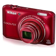 Nikon COOLPIX S6400 red - Digital Camera