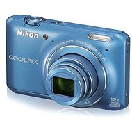 Nikon COOLPIX S6400 blue - Digital Camera