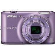 Nikon COOLPIX S6400 purple - Digital Camera