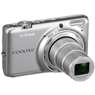 Nikon COOLPIX S6500 silver - Digital Camera