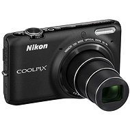 Nikon COOLPIX S6500 black - Digital Camera