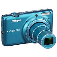 Nikon COOLPIX S6500 blue - Digital Camera