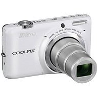 Nikon COOLPIX S6500 white - Digitálny fotoaparát