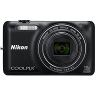  Nikon COOLPIX S6600 black - Digital Camera