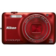  Nikon COOLPIX S6600 red - Digital Camera