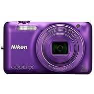  Nikon COOLPIX S6600 purple - Digital Camera