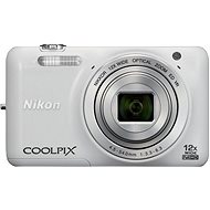 Nikon COOLPIX S6600 weiß - Digitalkamera
