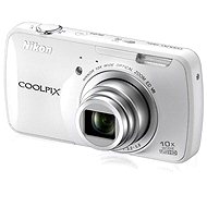 Nikon COOLPIX S800c white - Digital Camera