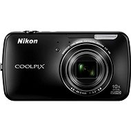Nikon COOLPIX S800c black - Digital Camera