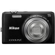Nikon COOLPIX S6700 black - Digitálny fotoaparát