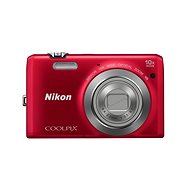  Nikon COOLPIX S6700 red  - Digital Camera