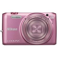  Nikon COOLPIX S6800 pink  - Digital Camera