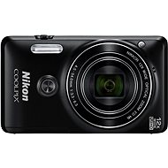  Nikon COOLPIX S6900 black  - Digital Camera