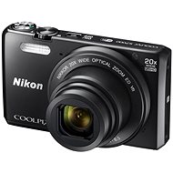 Nikon COOLPIX S7000 black - Digital Camera