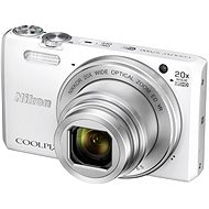 Nikon COOLPIX S7000 white - Digital Camera