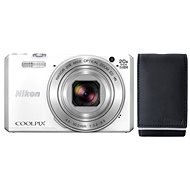 Nikon COOLPIX S7000 biely + puzdro - Digitálny fotoaparát