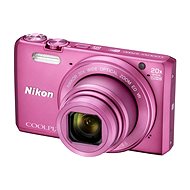 Nikon COOLPIX S7000 Pink - Digital Camera