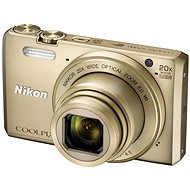 Nikon COOLPIX S7000 Gold - Digital Camera