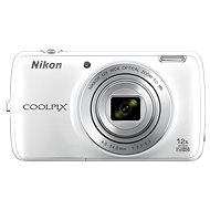  Nikon COOLPIX S810c white + 16GB Micro SD  - Digital Camera