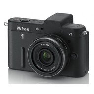 Nikon 1 V1 + Objektív 10mm F2.8 black - Digitálny fotoaparát
