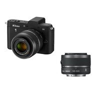 Nikon 1 V1 + Objektivy 10-30mm + 30-110mm VR black - Digital Camera