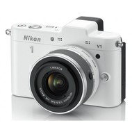 Nikon 1 V1 + Objektiv 10-30mm VR white - Digital Camera