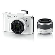 Nikon 1 V1 + Objektivy 10-30mm + 10mm F2.8 white - Digital Camera