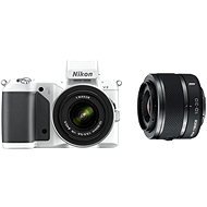  Nikon 1 V2 + 10-30 VR WHITE  - Digital Camera