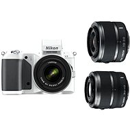  Nikon 1 V2 + 10-30 VR + 30-110 VR WHITE  - Digital Camera