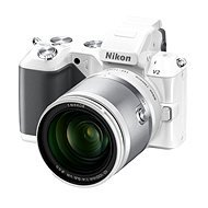 Nikon 1 V2 + 10-100 VR weiß - Digitalkamera