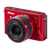 Nikon 1 J1 + Objektiv 10-30mm VR red - Digital Camera