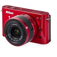 Nikon 1 J1 + Objektiv 10-30mm VR red + 8GB karta - Digital Camera